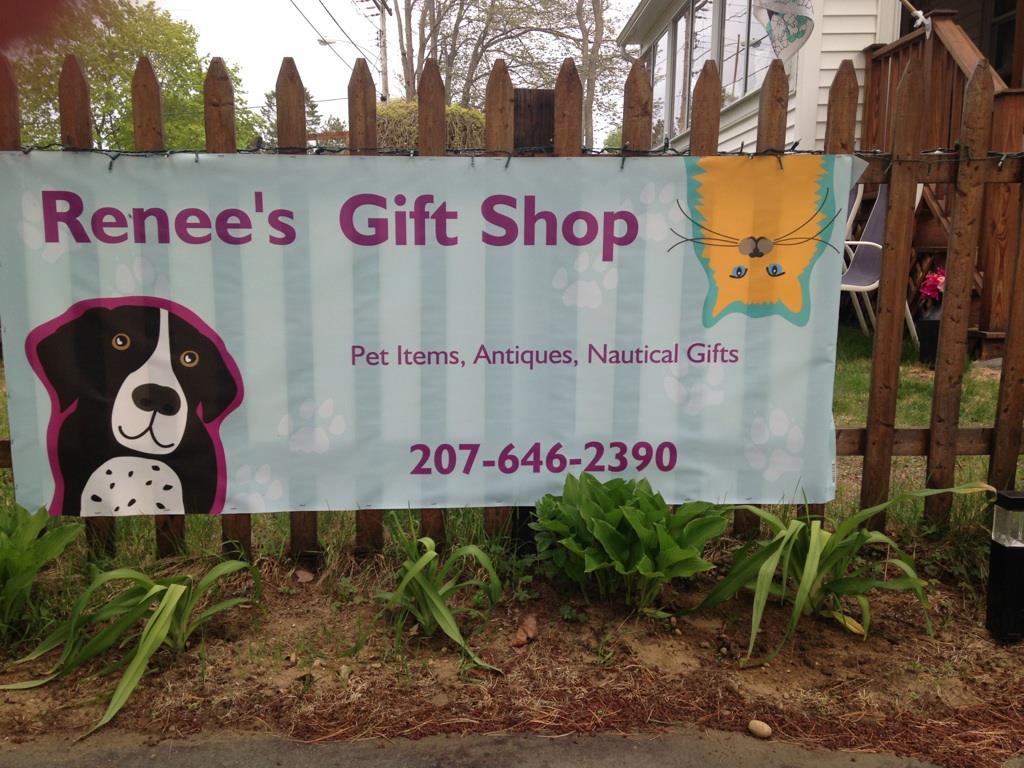 Pet Gift Shop in Wells Maine - Renee's Cat and Dog Gift Shop Ogunquit